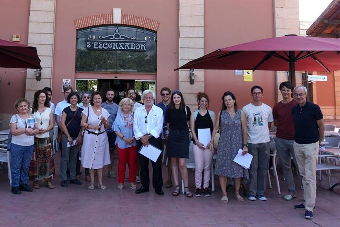 Visita guiada del Coiab en S'Escorxador