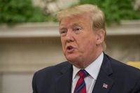 Trump reitera que EEUU derribó un dron de Irán y advierte a Teherán de que "no haga nada estúpido, por su bien"