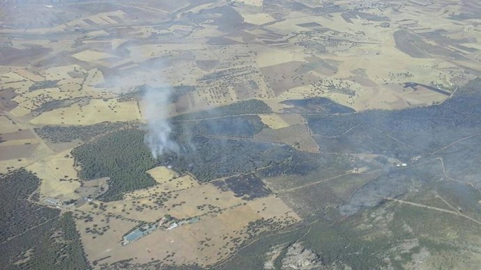 Incendio de Puertollano.