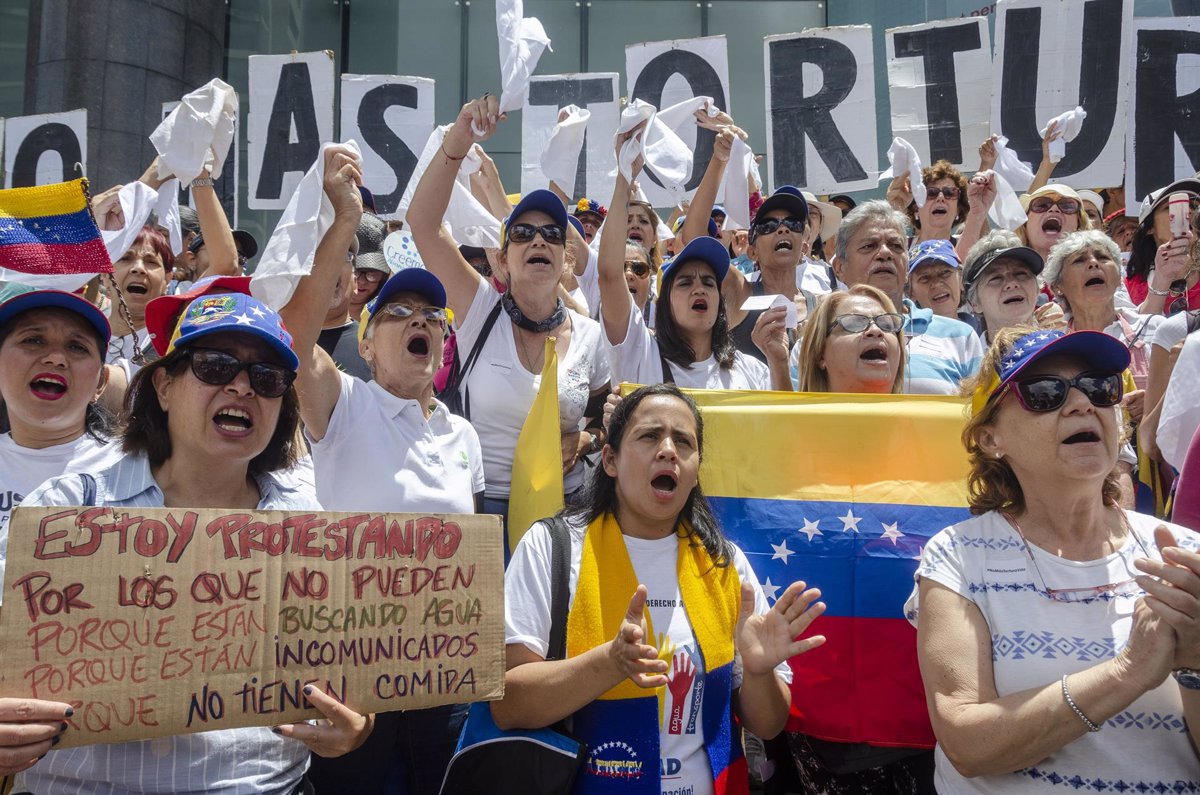 EEUU Sanciona A Cuatro Funcionarios Venezolanos Acusados De Torturas