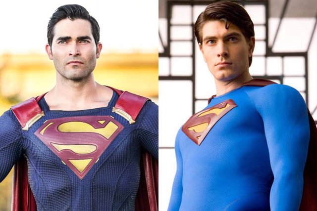 Dos Superman en Crisis en las Tierras Infinitas: Brandon Routh y Tyler Hoechlin juntos en el Arrowverso