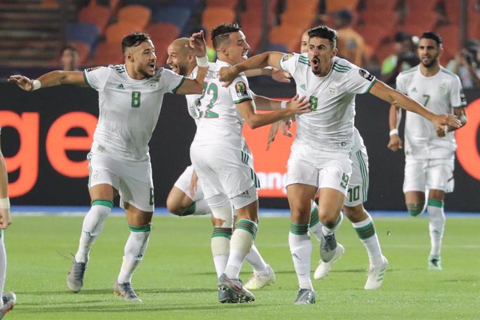 Argelia conquista la Copa de África