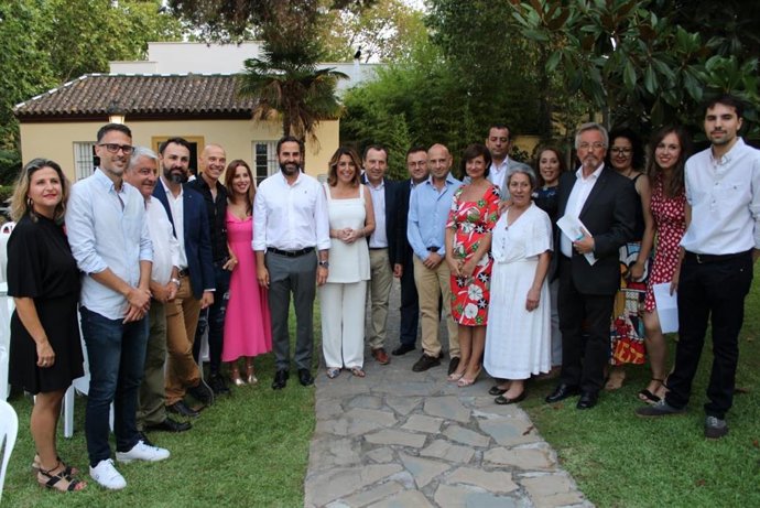 Susana Díaz en un acto en Málaga