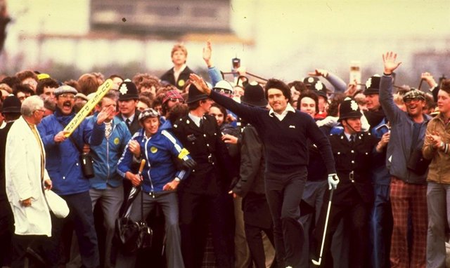 La magia de Severiano Ballesteros en el British Open