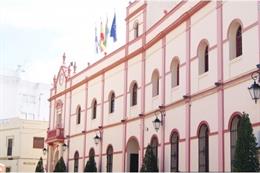 Fachada del Ayuntamiento de Alcalá de Guadaíra (Sevilla)
