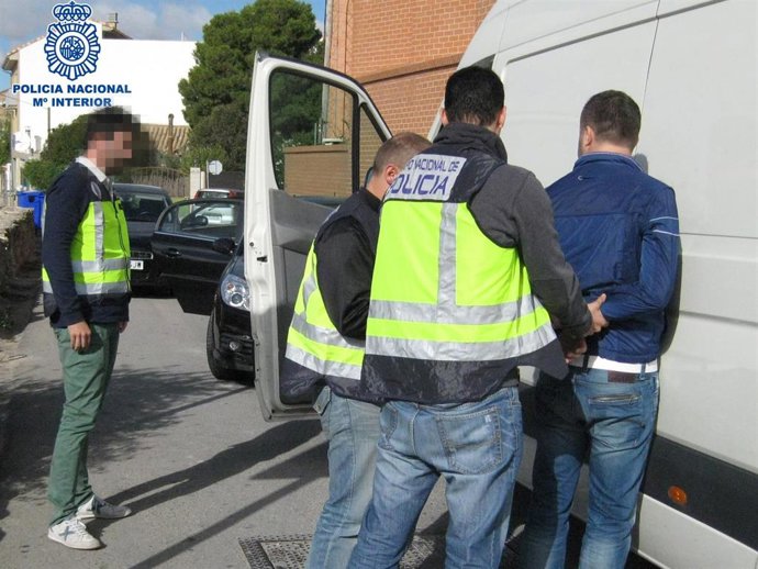 La Policía Nacional realiza 24 detenciones desde la creación del grupo de investigación de robos con violencia.