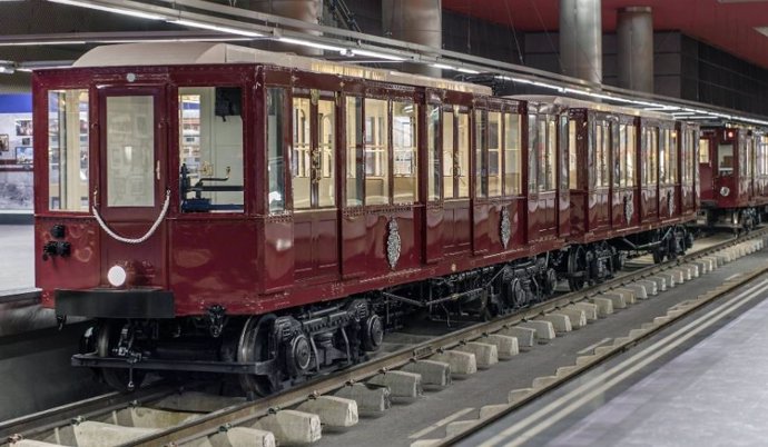 Exposición de trenes históricos