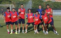 Griezmann, Neto, De Jong y Abe, en la primera convocatoria de pretemporada del Barça