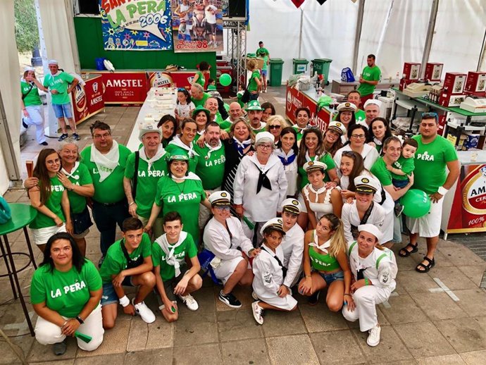 Casetas Semana Grande de Santander