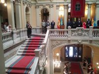 "Mi despacho será Asturias entera", afirma Adrián Barbón