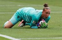 Sari van Veenendaal, refuerzo de lujo para la portería del Atlético de Madrid Femenino