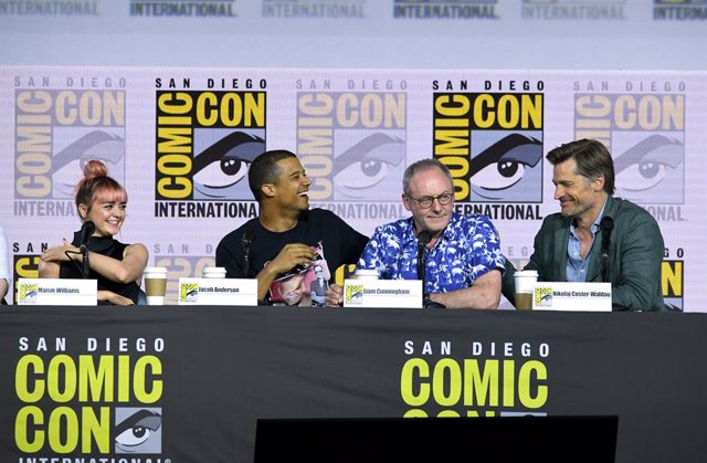 Panel de Juego de Tronos en la Comic-Con International 2019