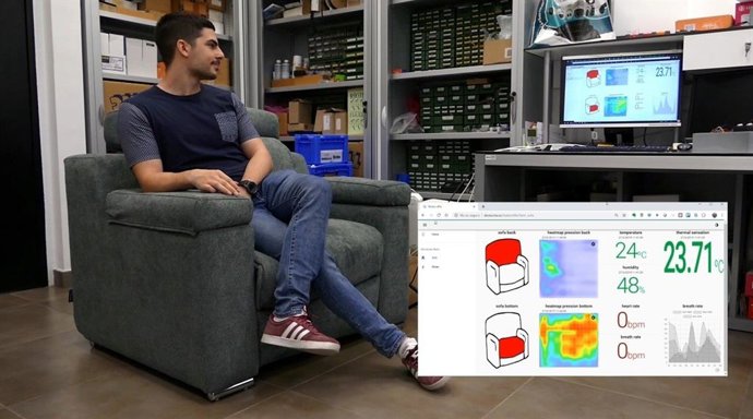 ITAINNOVA ha presentado en Estambul los avances para lograr el sillón inteligente, del proyecto Maturolife.