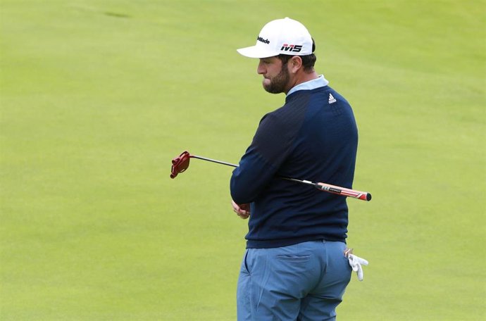 El golfista español Jon Rahm