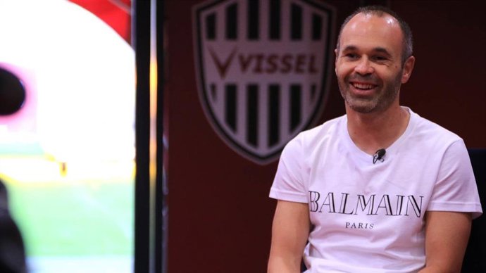 Andrés Iniesta (Vissel Kobe)