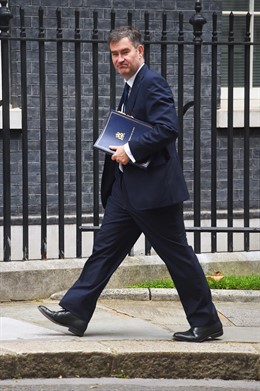 Ministro de Justicia de Reino Unido, David Gauke 