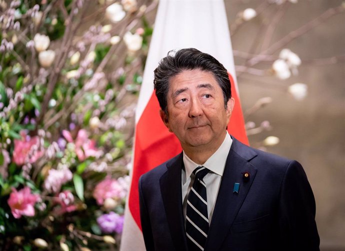 Primer ministro japonés, Shinzo Abe
