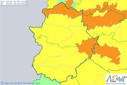 Avisos por calor en Extremadura para este domingo