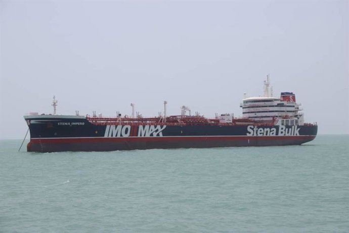 Petrolero británico Stena Impero apresado por Iran