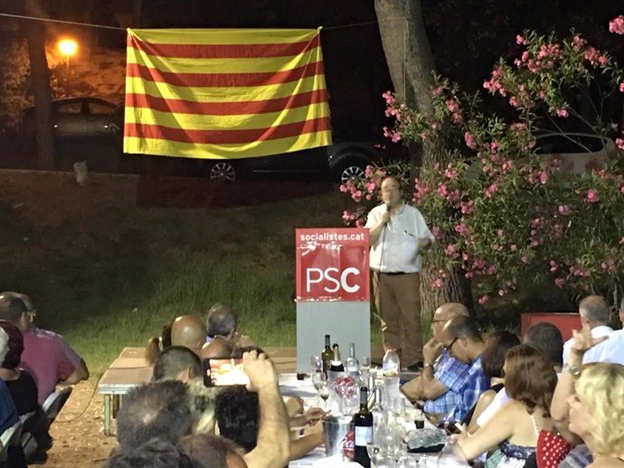 El primer secretario del PSC, Miquel Iceta