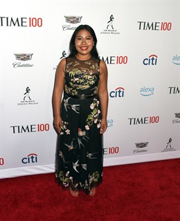 April 23, 2019 - New York, New York, United States: Yalitza Aparicio attends the 2019 Time 100 Gala held at Frederick P. Rose Hall at Lincoln Center. (PIP/Contacto)
