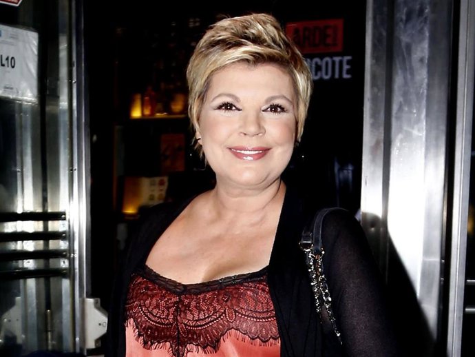 Terelu Campos en la fiesta de 'Viva la vida'