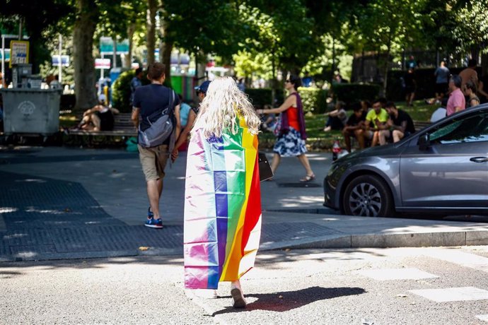 Manifestación estatal del Orgullo LGTBI en Madrid. Foto de archivo