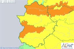 Avisos por calor en Extremadura
