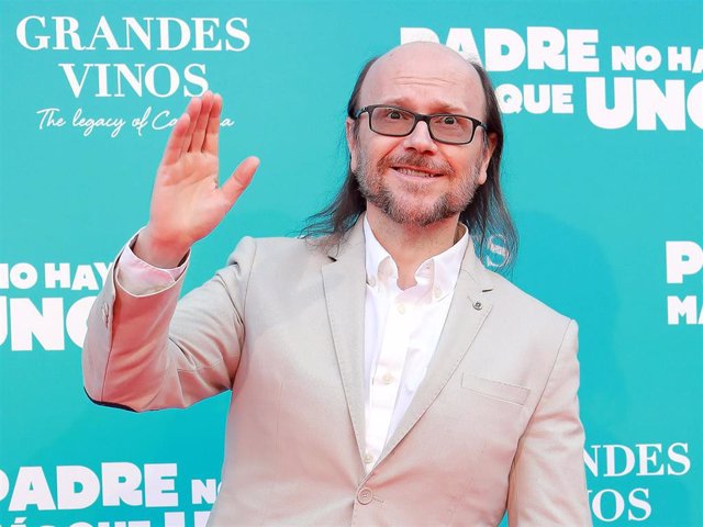 Santiago Segura en el estreno de su nueva comedia 'Padre no hay más que uno'