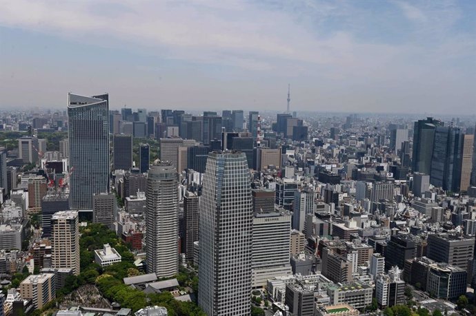 Vista general de Tokio
