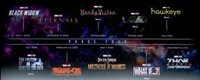 Calendario de la Fase 4 de Marvel: Thor 4, Black Widow, Los Eternos...