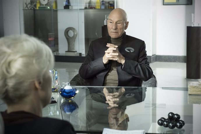 Sir Patrick Stewart en Star Trek: Picard