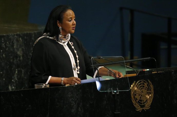 Amina Mohamed, subsecretaria general de Naciones Unidas