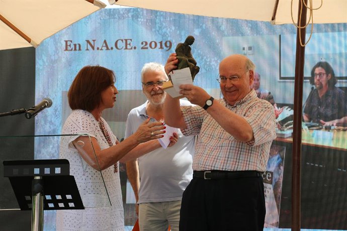 N.A.CE 2019 rinde homenaje a Antonio Vivas