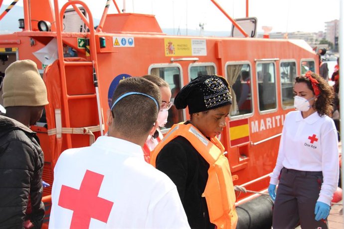 La embarcación de Salvamento Marítimo Alcor