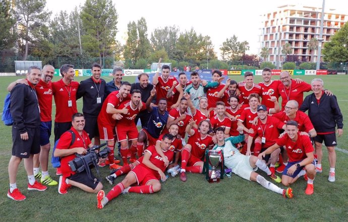 La Selección AFE España gana en Lisboa el FIFPro Tournament 2019