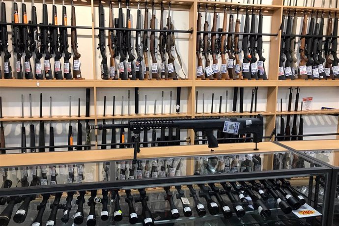 Tienda de armas en Nueva Zelanda