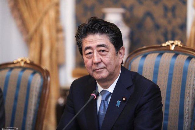 El primer ministro japonés, Shinzo Abe