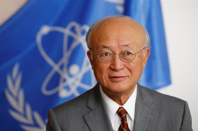 El director general de la AIEA, Yukiya Amano