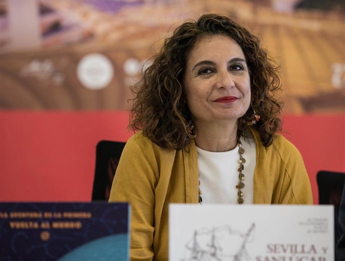 La ministra de Hacienda en funciones, María Jesús Montero, en una fotografía de archivo.  