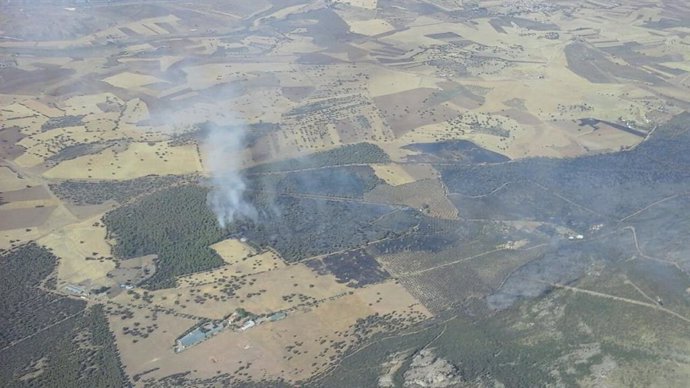 Incendio de Puertollano