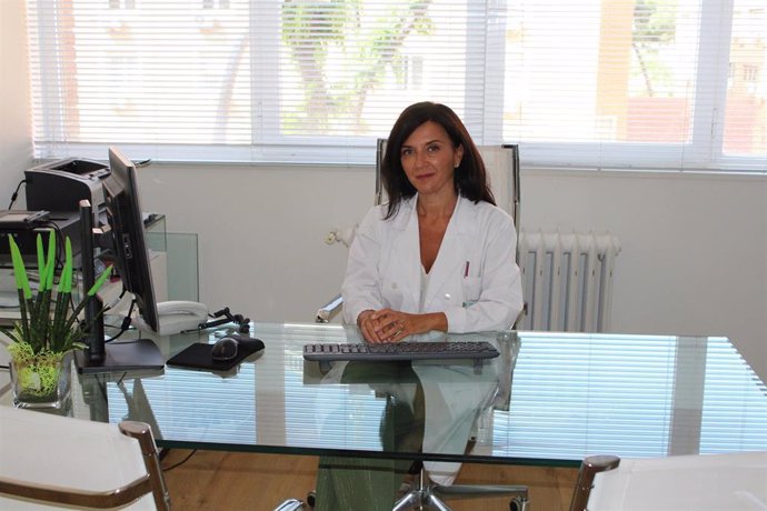 La directora de la Unidad de Reproducción Asistida de la Fundación Jiménez Díaz, la doctora Corazón Hernández.