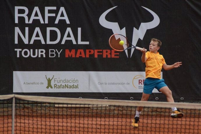 Rafa Nadal Tour by Mapfre se celebra en el R.C. Jolaseta de Getxo