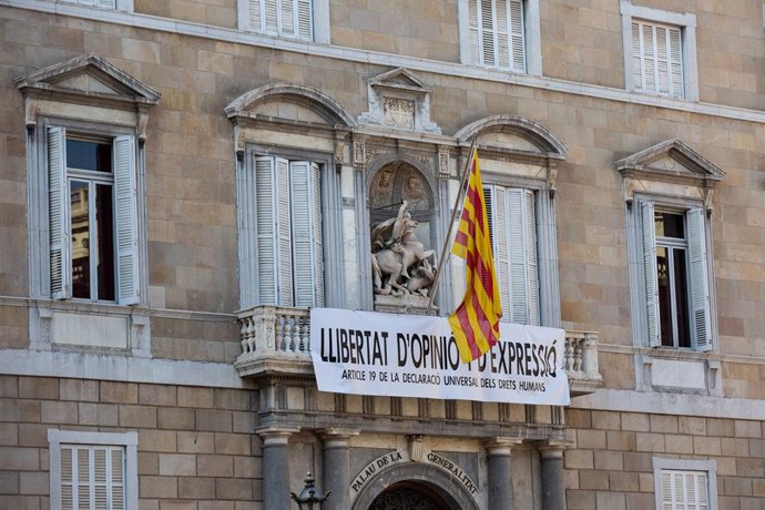 Faana del Palau de la Generalitat