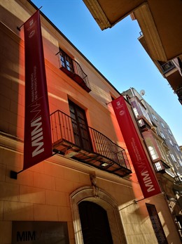 Fachada del Museo Interactivo de la Música de Málaga