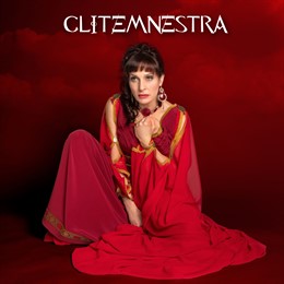 Natalia Millán como Clitemnestra.