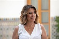 Susana Díaz: Sánchez está poniendo los intereses de España por encima de los intereses del PSOE