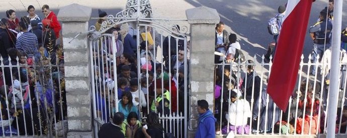 Demandantes de asilo en Chile