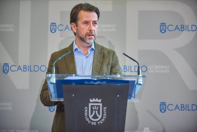 Carlos Alonso, presidente del Cabildo de Tenerife