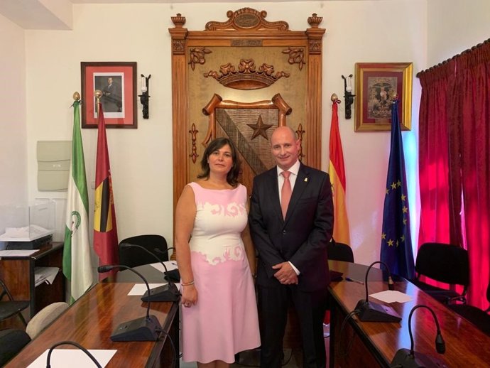 María Teresa García y José Luis Hidalgo